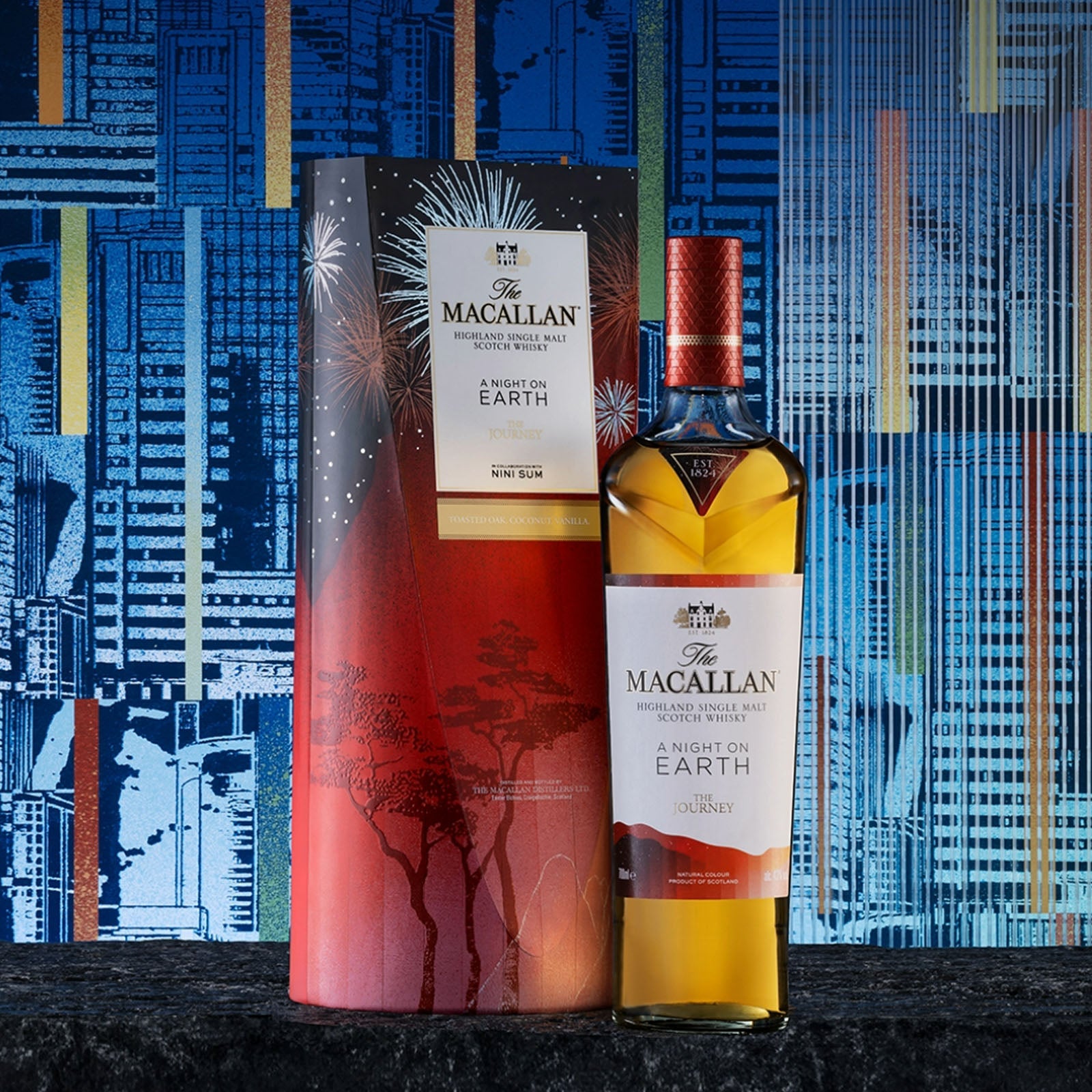 The Macallan “A Night on Earth” (Original Bottling)