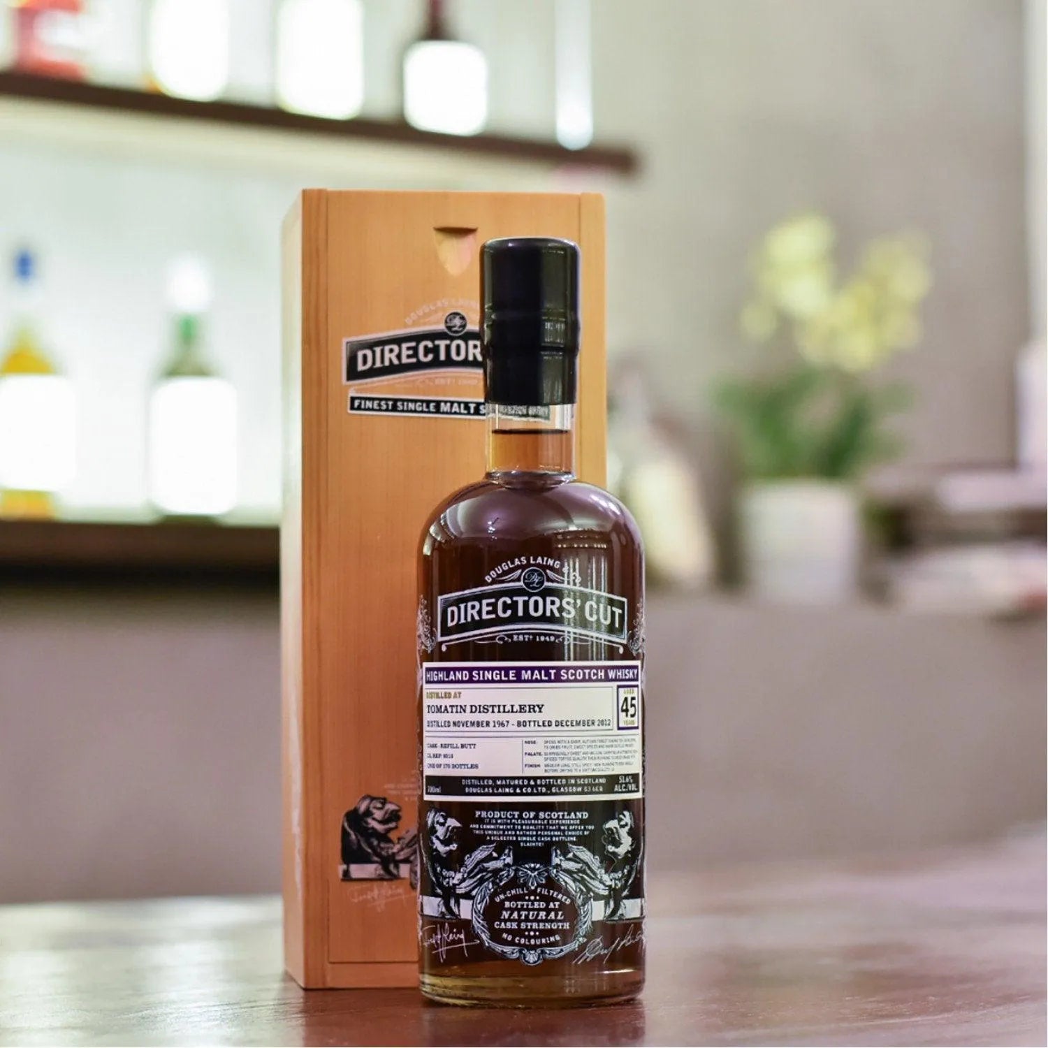 Douglas Laing – Director’s Cut Tomatin 45 Years (1967–2012)