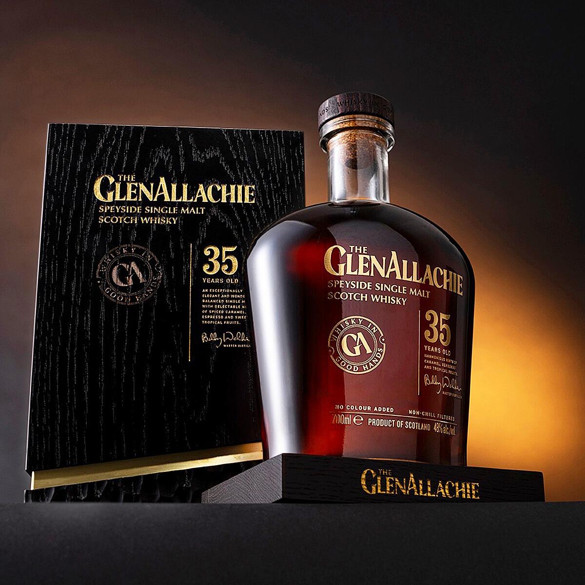 GlenAllachie 35 Years Old (Original Bottling)