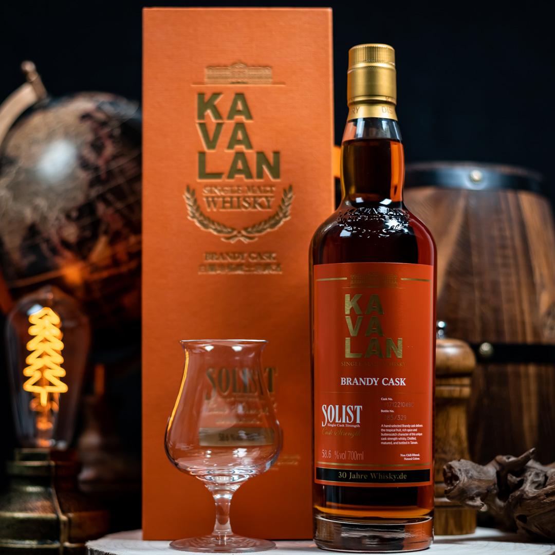 Kavalan Solist Brandy Cask (Original bottling)