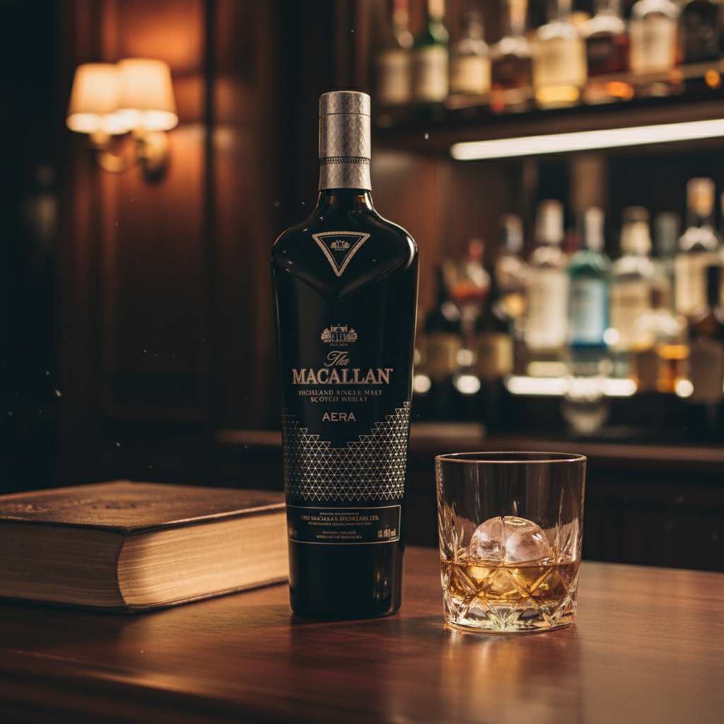 Macallan AERA in elegant setting